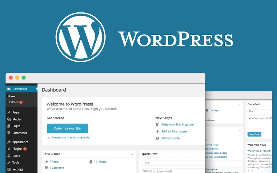Back-end di Wordpress