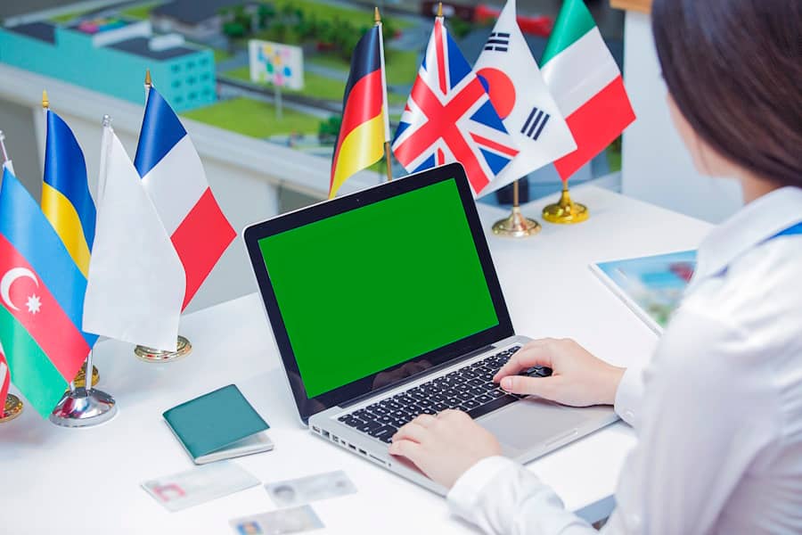 Siti Web Multilingua