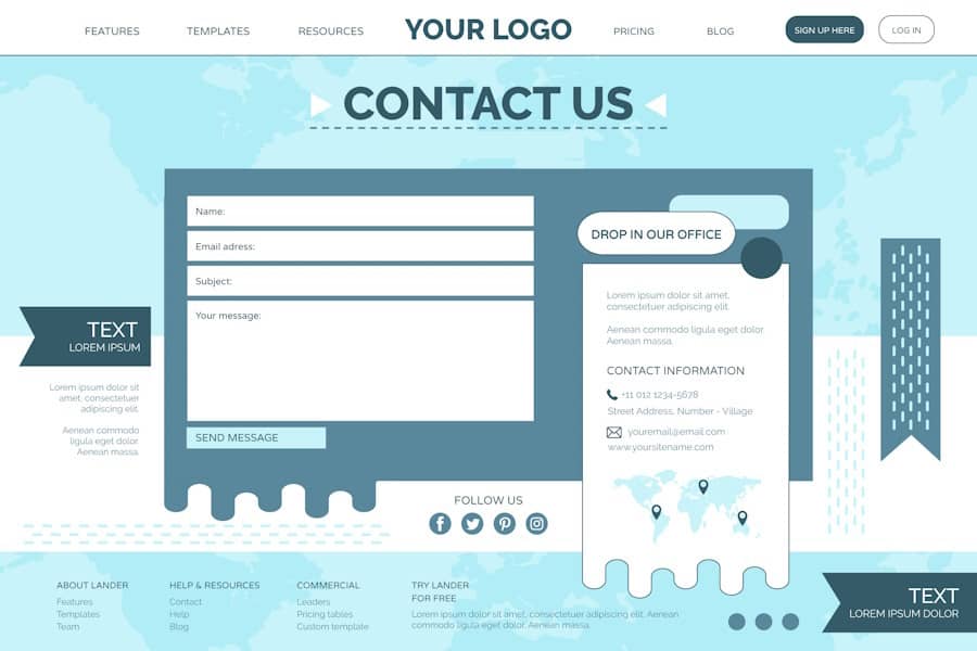 Contact Form per WordPress