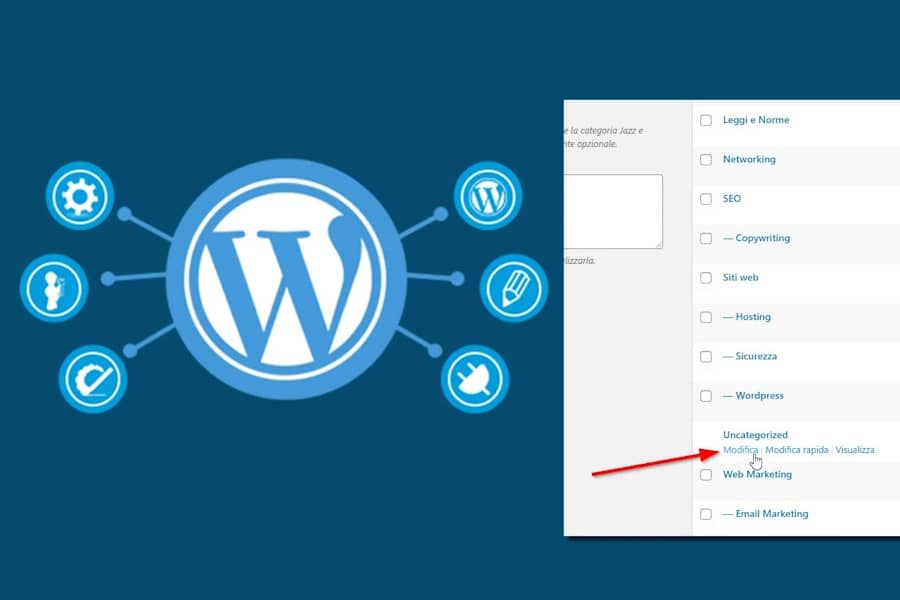 Le Categorie in WordPress