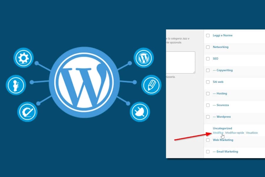 Le Categorie in WordPress