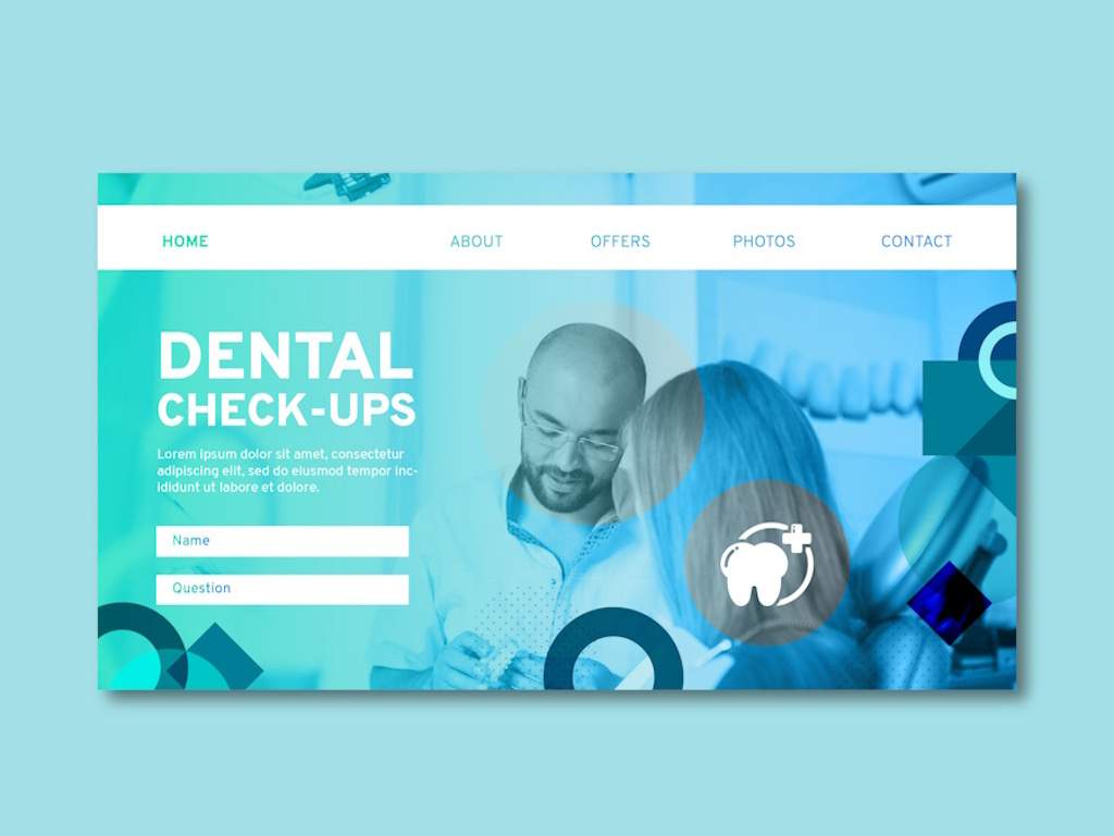 dentist website
