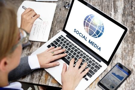 Business and social media